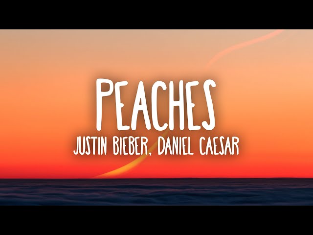 Justin Bieber - Peaches ft. Daniel Caesar, Giveon class=