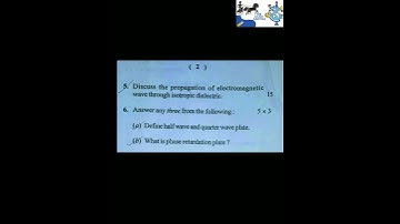 vbu question paper sem-6 core 13! session 2016-19 physics honour