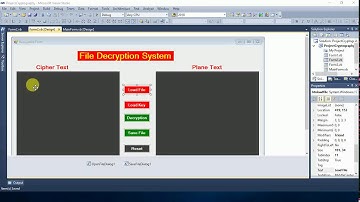 Cryptography Project in Vb.Net
