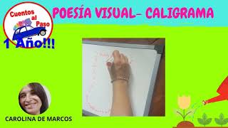 Caligrama -Poesía visual