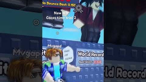 #cocostimetrial2WR.     0.150 pixel obby!!!!