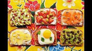 Energy Boosting Breakfast Toasts I Ideas For Energy-Boosting Breakfast Toasts