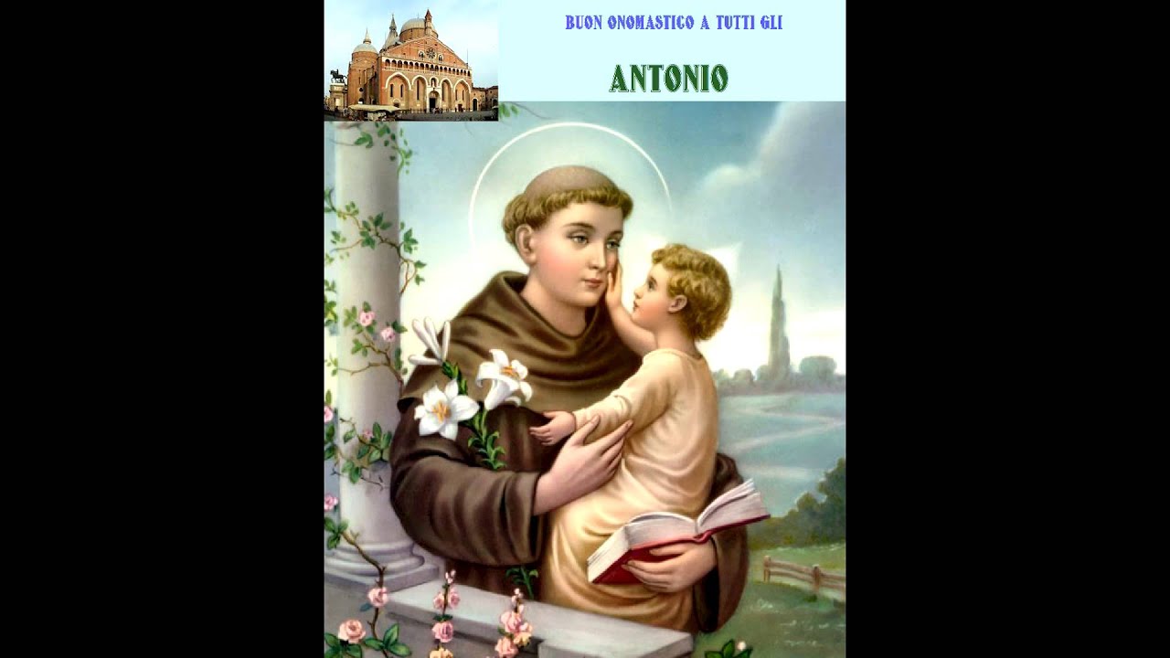 O dei Miracoli Sant'Antonio da Padova - YouTube