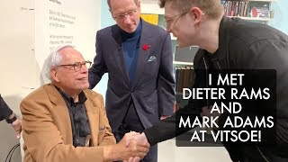 Meeting Dieter Rams at Vitsoe!