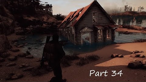 Immersive Fallout 4 Walkthrough Part 34 (300+mods) Far Harbor ultra modded