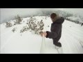 Barótiak Bansko-ban 2013 snowboard backhill
