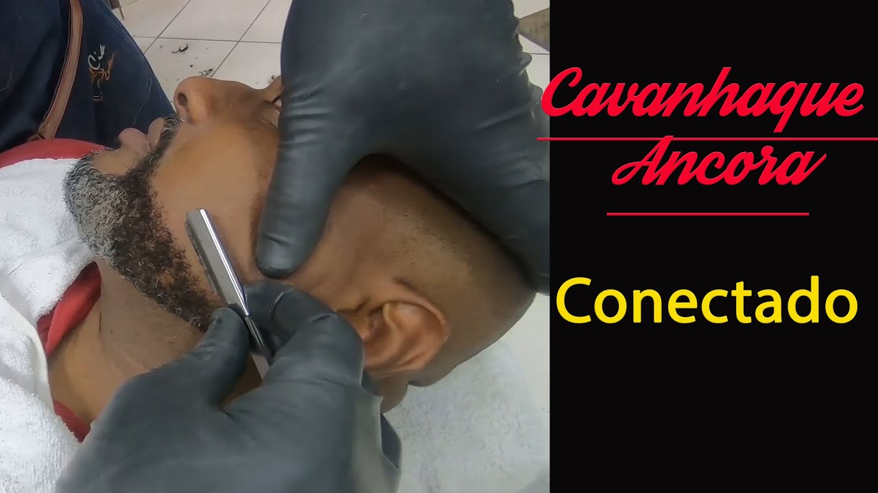 Cavanhaque Âncora Conectado como fazer,Barba Ancora - YouTube