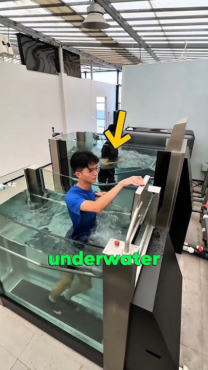 This Treadmill is Actually Crazy