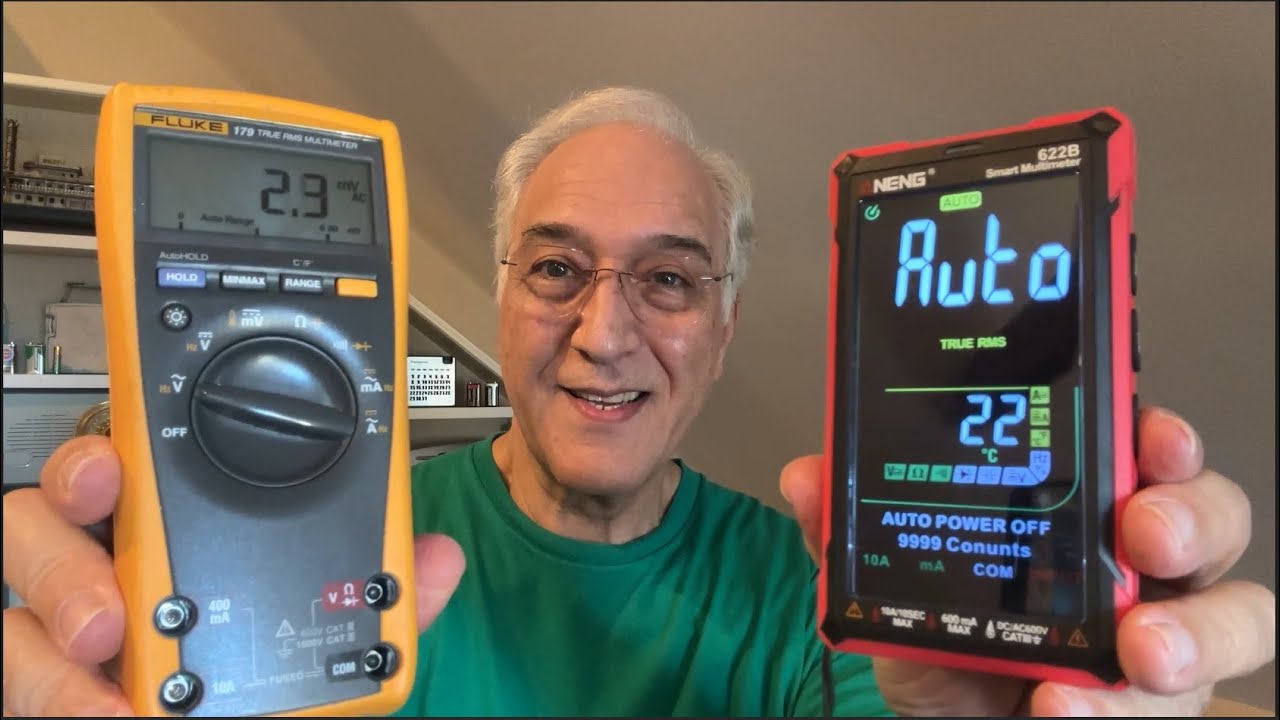 Может ли этот бюджетный мультиметр конкурировать с Pro Gear? – Полный обзор и тест