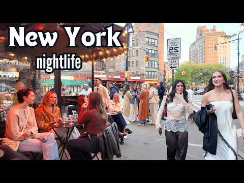 New York, United States | NYC West Village | Evening City Walk 4K