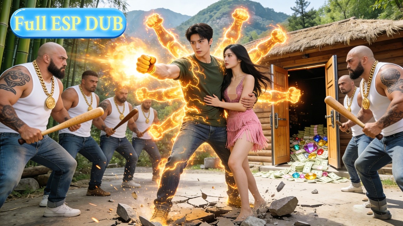 MAESTRO KUNG FU es obligado a casarse con CEO, cuando le desprecian, sorprende a todos con su poder