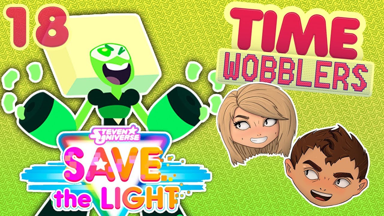 Steven Universe: Save the Light - ЧАСТЬ #18: Квадратный Босс | Time Wobblers мультсериал геркулес