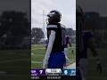 PURE RUNNER build throwing dots #ncaafootball #ncaa26 #footballgame #highlights #ps5