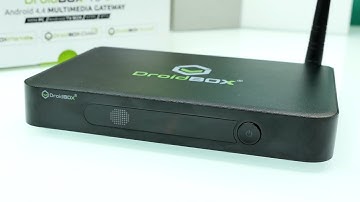 Droidbox T8-S Review - Dual Boot Android + OpenELEC - 4K Android TV BOX [4K]