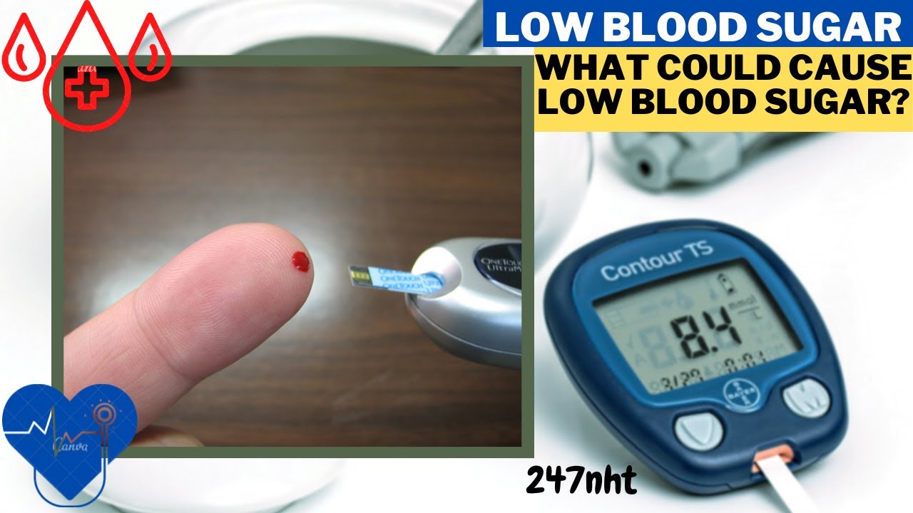 What Happens If Blood Sugar Gets Too Low While Sleeping