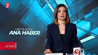 Damla Çolak İle Hafta Sonu Ana Haber 20 Nisan 2025