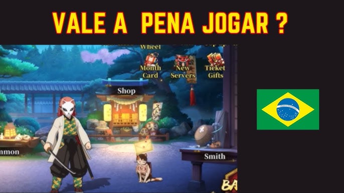 NOVO JOGO IDLE de DEMON SLAYER MOBILE +CÓDIGO! - DS: Blade of Hashira 