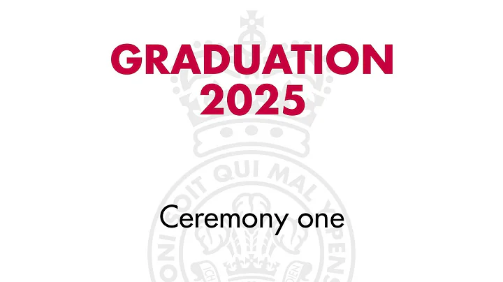 Graduation Class of 2025 - Ceremony one