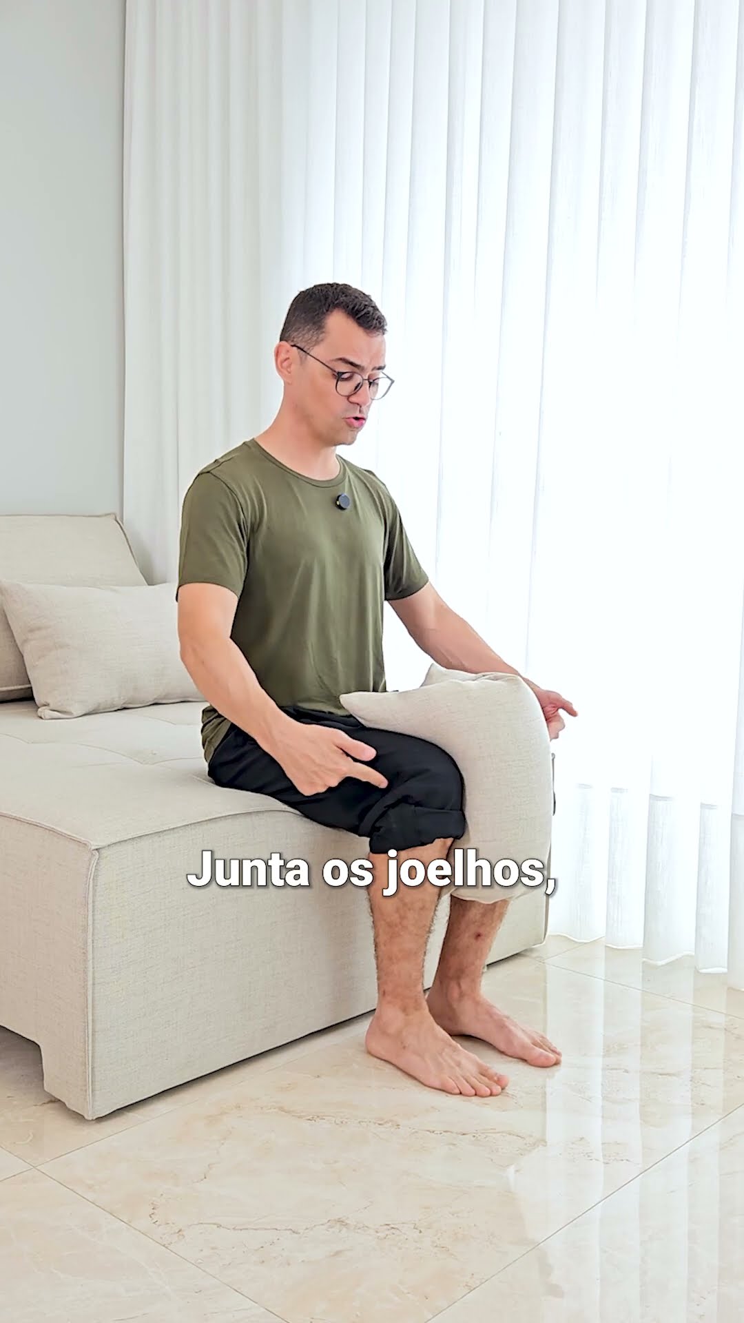 ? Esse é o segredo para acabar com a flacidez nas coxas! ?
