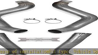 Hooker 2009-13 C6 Corvette Axle Back Exhaust