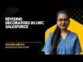 Decorator in LWC | Salesforce Developer revision for Interview