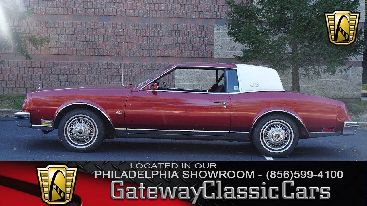 1985 Buick Riviera Gateway Classic Cars Philadelphia 188 Youtube