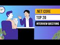 🔥 Top 20 Essential .NET Core (.NET 8) Interview Questions for 2025