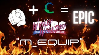 TABS Wicked Workshop- How To M_Equip
