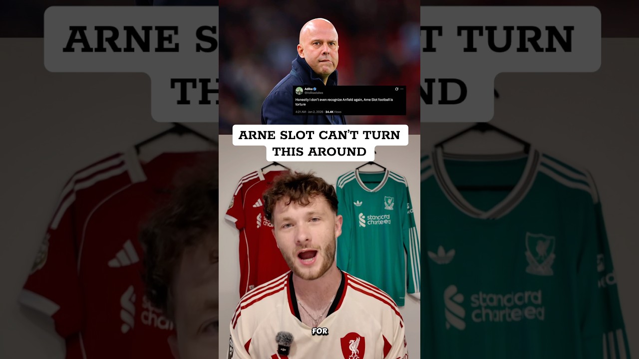 Arne Slot CAN’T Turn This Around 