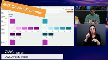 AWS On Air San Fran Summit 2022 ft. AWS Amplify Studio