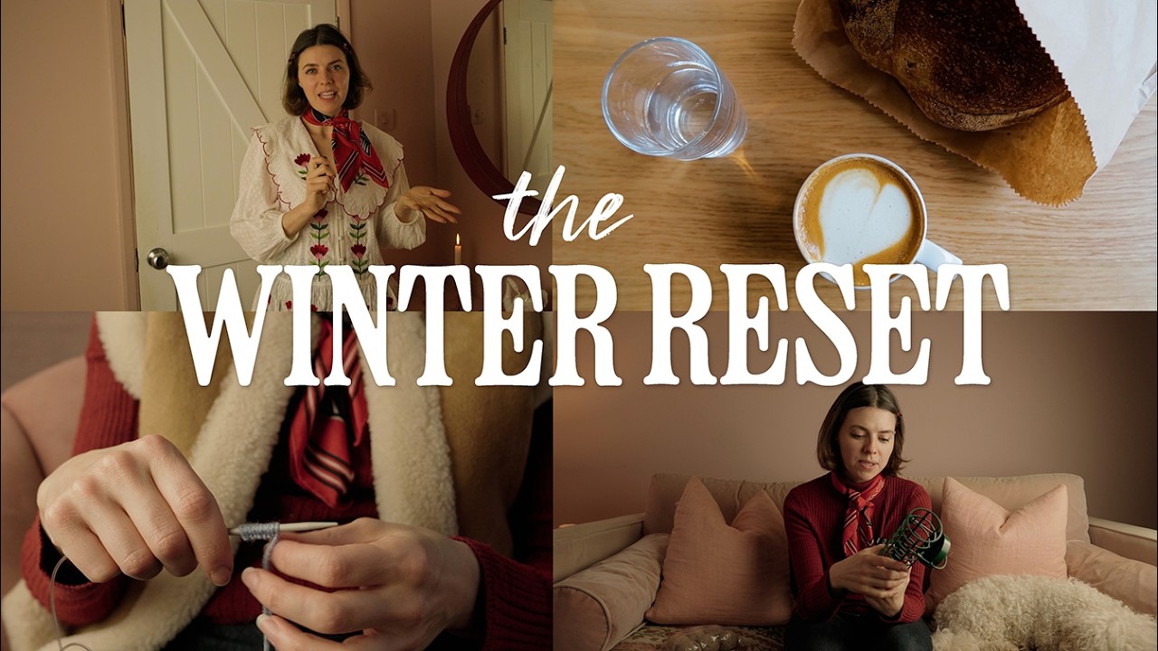 Уютная однодневная поездка в Рамсгейт | Вязание вирусного шарфа «Софи», покупка шерсти и кофе