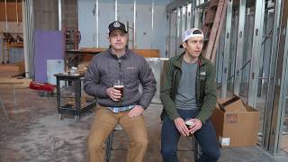 Brewery Construction Update #2 - Holiday Edition