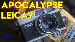 Canonet QL17 GIII - A Leica for hard times? 35mm rangefinder film camera