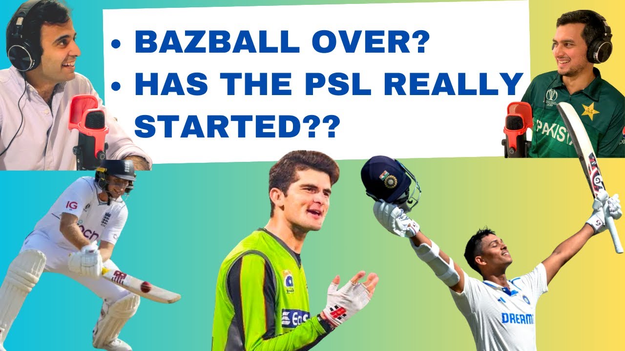 India vs England 3rd Test Review | PSL 2024 started? | Gully to Gully