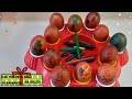 Как красить яйца на Пасху (без химии). 4 способа