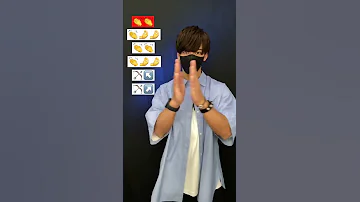 CLAP SNAP TikTok Challenge Dance Tutorial TAKAHARU Emoji Shorts 