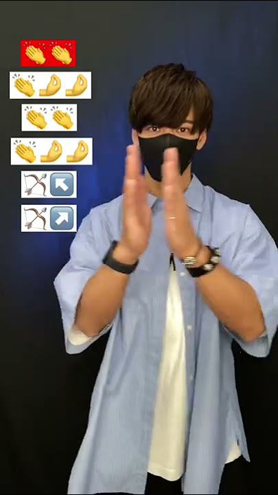 【CLAP SNAP】TikTok challenge dance tutorial TAKAHARU emoji #shorts