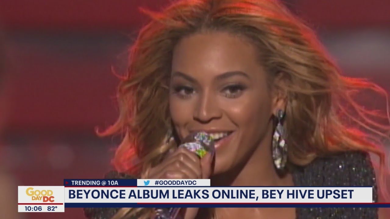 Beyonce album leaks online day before official release | FOX 5 DC - YouTube