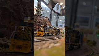 #modelrailroad #shortsfeed #foryou #shorts #modeltrain #train #hoscale #modelrailway