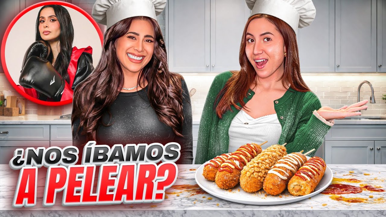 ¿Le ganará a Lupita Villalobos? Cocinando con Kim Shantal