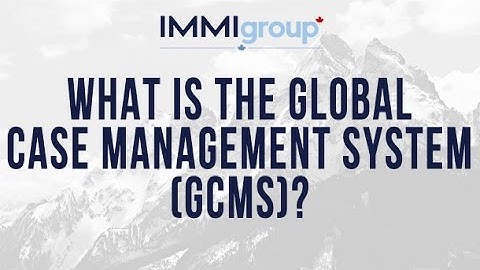 What is the Global Case Management System (GCMS)?
