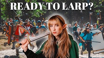 Beginners Guide to LARP! ⚔️