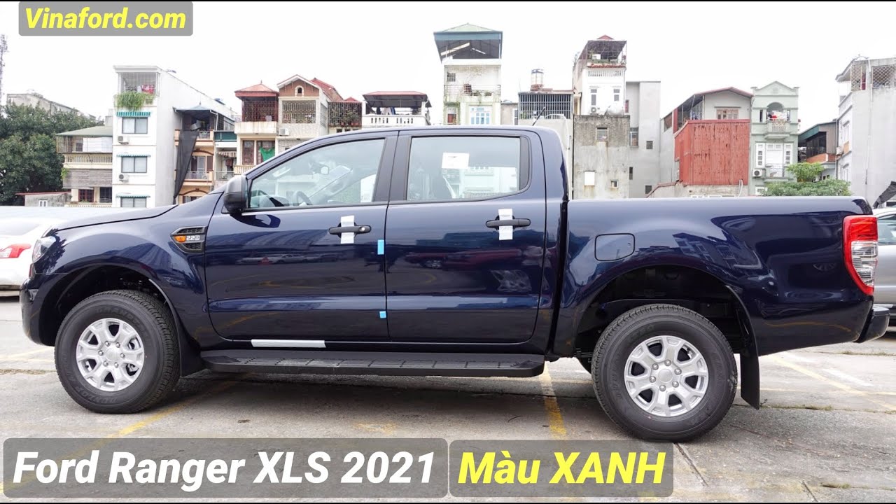 Ford Ranger XLS 2021 Giá xe ranger xls 1 cầu số tự động mới 2021