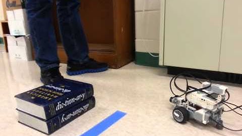 EV3 Obstacle Avoidance