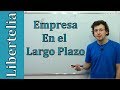 Curva de oferta de empresa competitiva en el largo plazo | Microeconomía | Libertelia