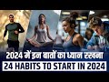 24 good habits to improve your life in 2024 hindi  readers books club