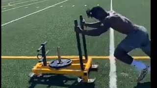 Tyreek hill Crazy Workout Routine 🤯