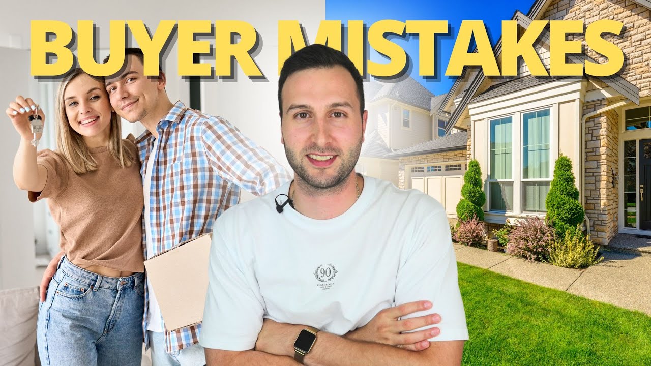 Top 5 Most Common Buyer Mistakes To Avoid Realtor's Advice YouTube