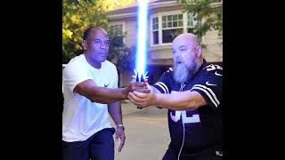 The Juice (O.J.) versus Uncle Dave - the force is strong within Me 💪