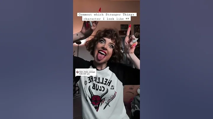 Which Stranger Things character do I look like?  #...